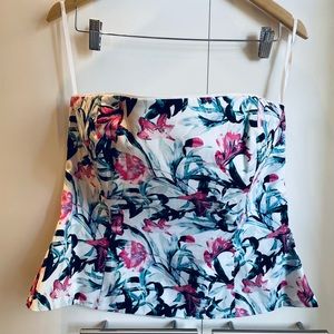 Bustier sz 14 and cardigan sz L from White House Black Market. New with tags.